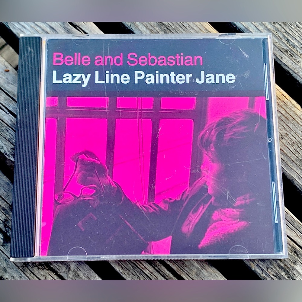 BELLE & SEBASTIAN Lazy Line Painter Jane 1997 CD EP